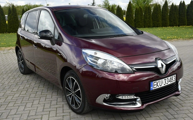 Renault Scenic cena 37900 przebieg: 213000, rok produkcji 2013 z Dąbie małe 562